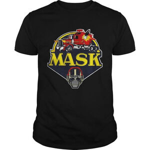 Logo Mask Shirt